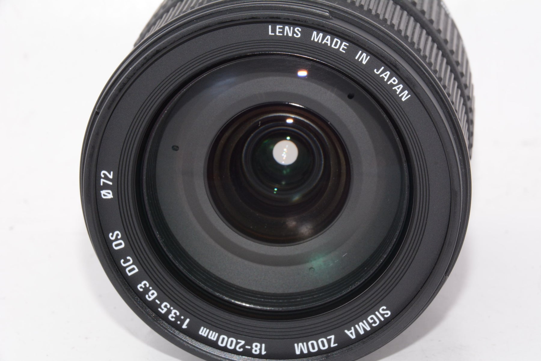 【外観特上級】シグマ 18-200mm F3.5-6.3 DC  キヤノン用