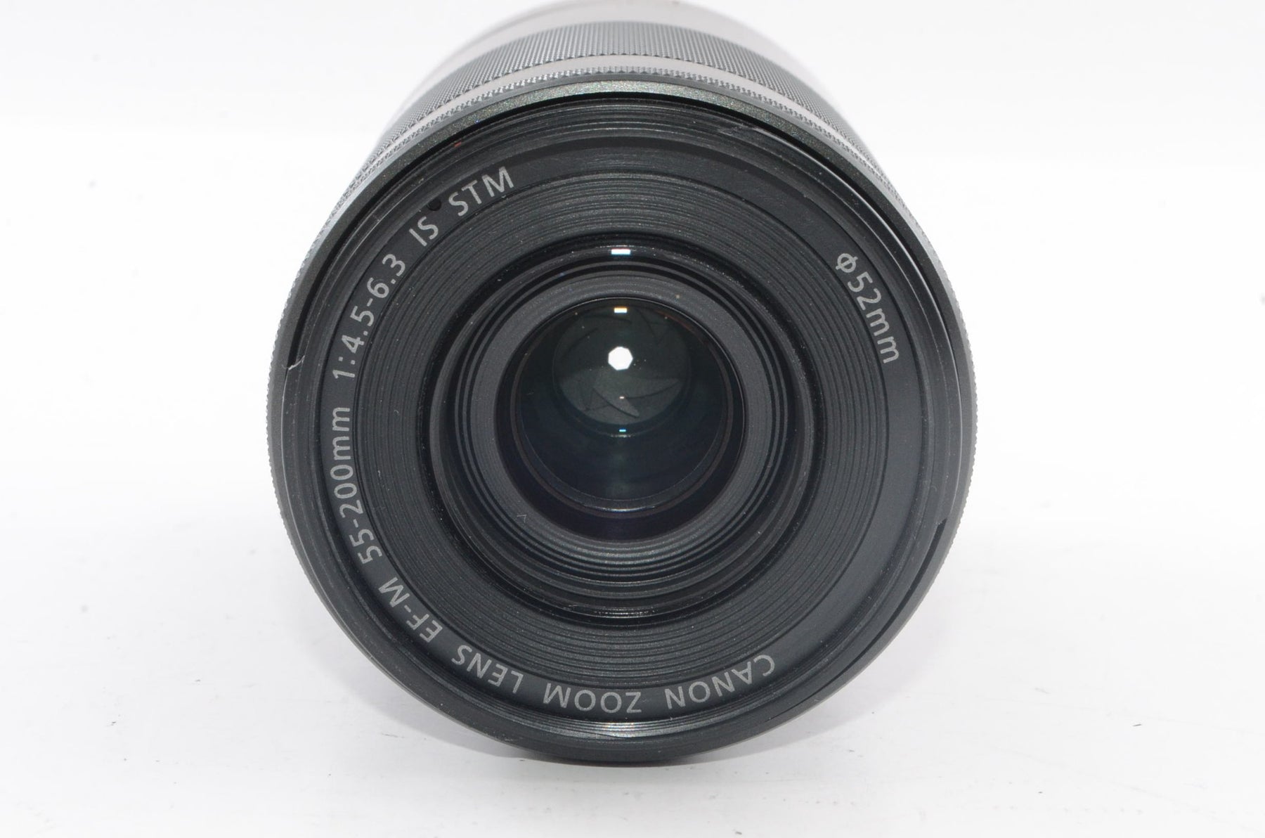 【外観並級】Canon 望遠ズームレンズ EF-M55-200mm F4.5-6.3 IS STM