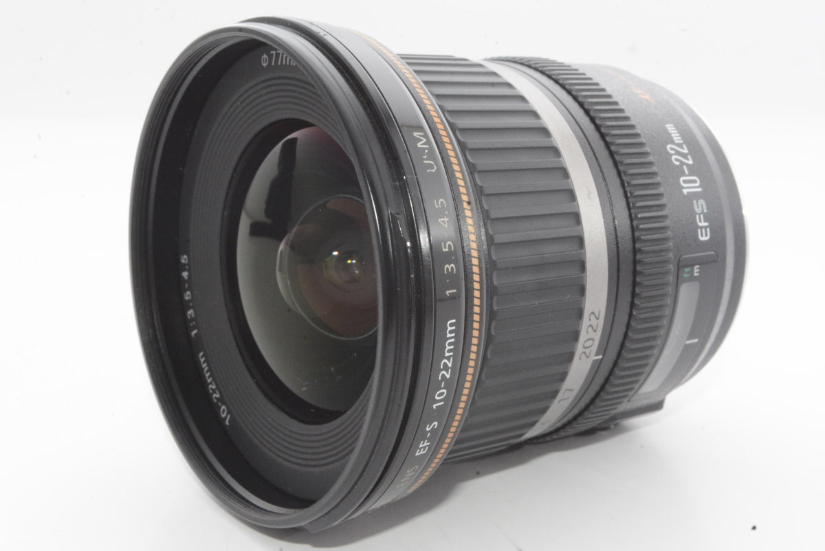 【外観特上級】Canon 超広角ズームレンズ EF-S10-22mm F3.5-4.5 USM