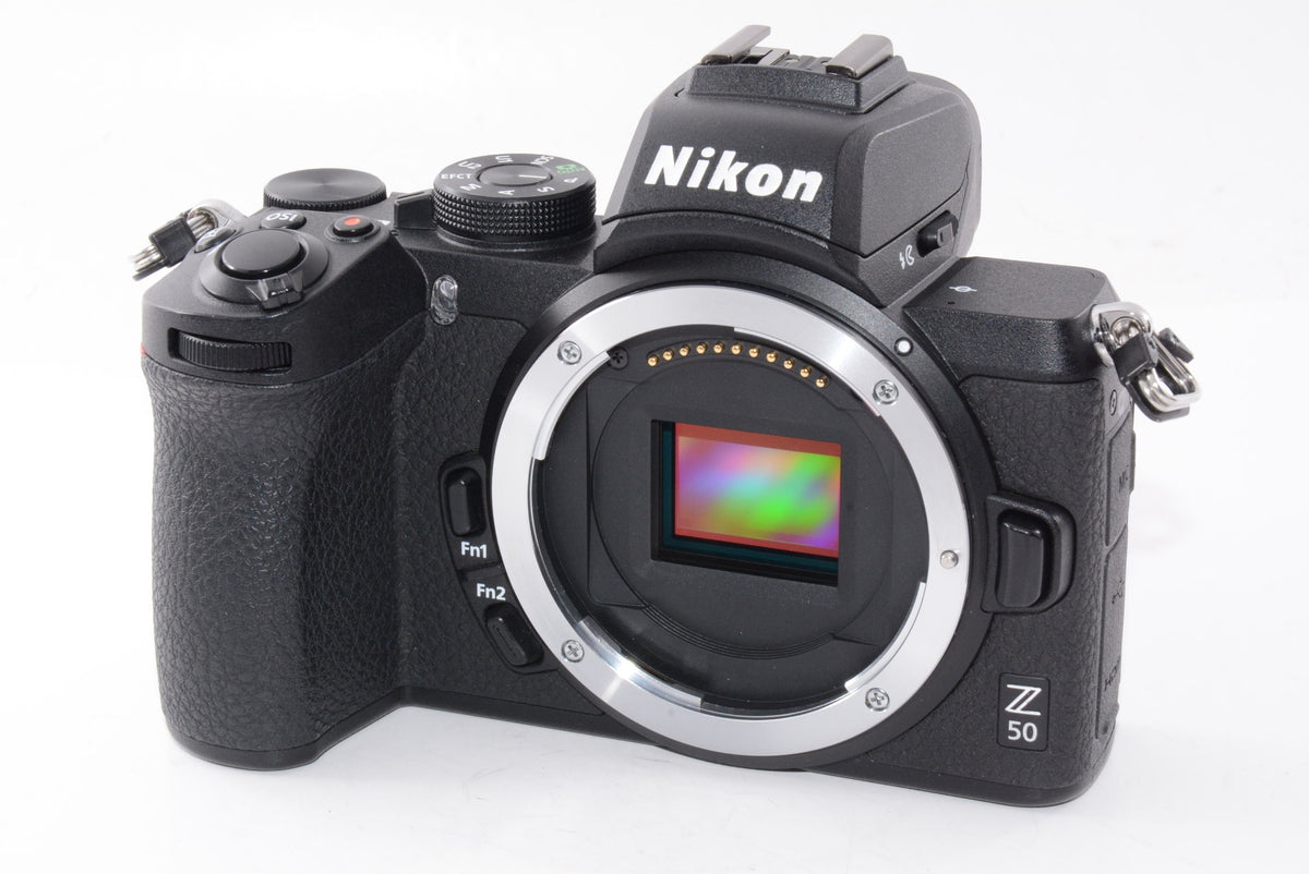 【外観並級】Nikon ミラーレス一眼カメラ Z50 ボディ ブラック