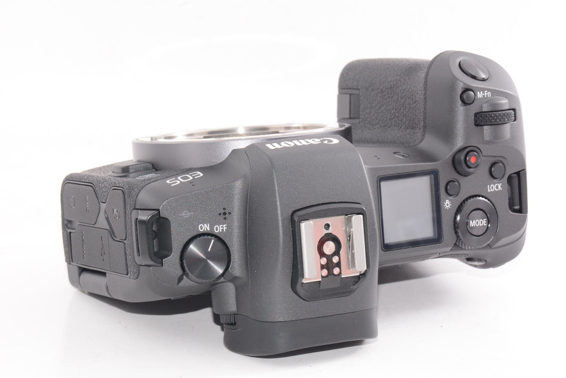 【外観並級】Canon ミラーレス一眼カメラ EOS R ボディー EOSR