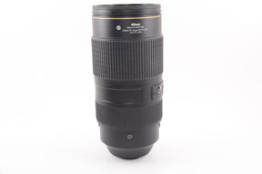 【外観特上級】Nikon 望遠ズームレンズ AF-S NIKKOR 80-400mm f/4.5-5.6G ED VR フルサイズ対応