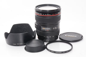 【外観特上級】Canon 標準ズームレンズ EF24-105mm F4L IS USM