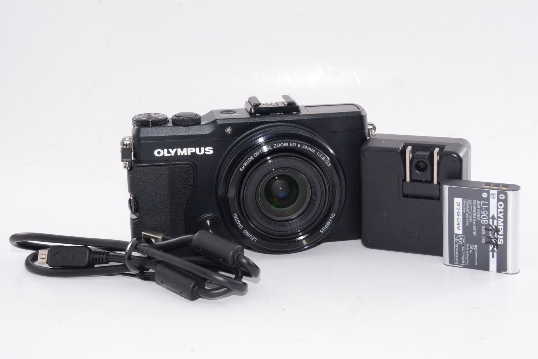 【外観特上級】OLYMPUS デジタルカメラ STYLUS XZ-2  ブラック