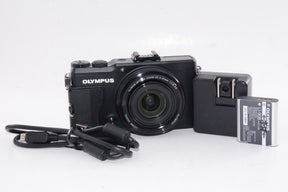 【外観特上級】OLYMPUS デジタルカメラ STYLUS XZ-2  ブラック