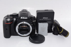 【外観特上級】Nikon デジタル一眼レフカメラ D5300 ブラック