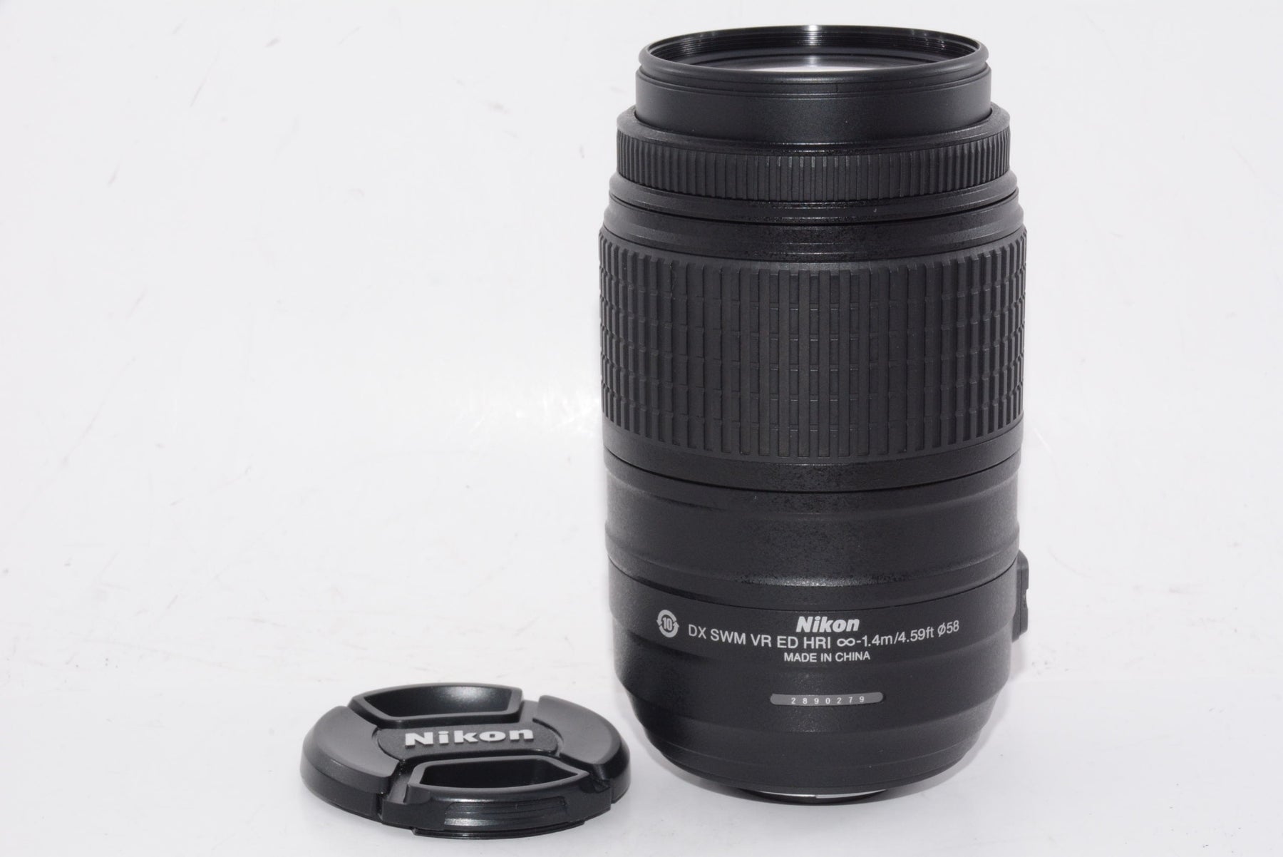 【外観特上級】Nikon 望遠ズームレンズ AF-S DX NIKKOR 55-300mm f/4.5-5.6G ED VR