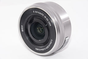 【外観特上級】SONY ミラーレス一眼 α6000 パワーズームレンズキット E PZ 16-50mm F3.5-5.6 OSS ホワイト ILCE-6000L W