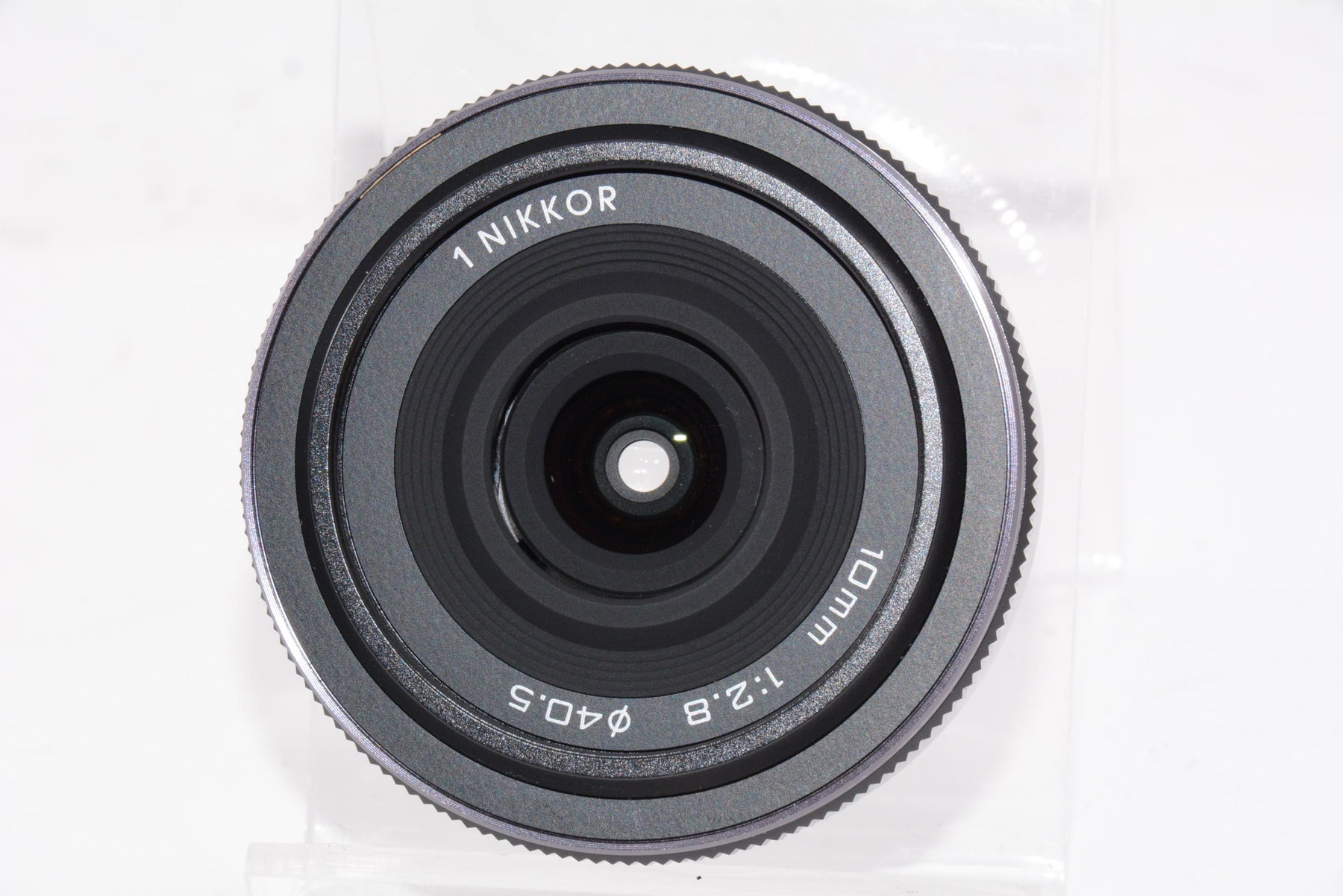 【外観特上級】Nikon 単焦点レンズ 1 NIKKOR 10mm f/2.8 ブラック ニコンCXフォーマット専用