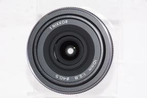【外観特上級】Nikon 単焦点レンズ 1 NIKKOR 10mm f/2.8 ブラック ニコンCXフォーマット専用