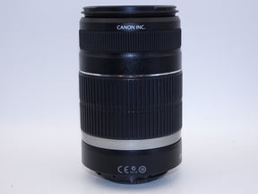 【外観特上級】Canon 望遠レンズ EF-S55-250mm F4-5.6 IS