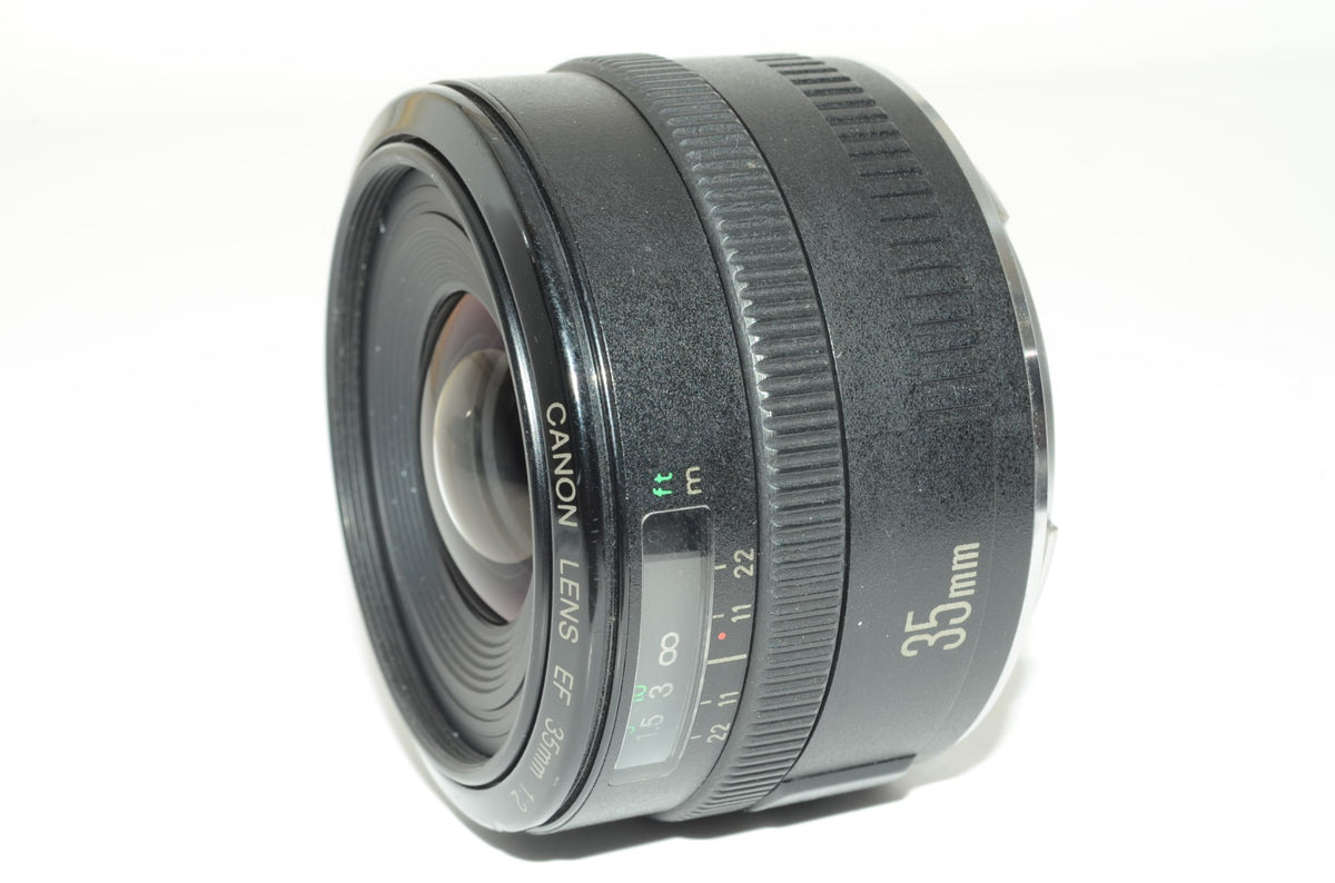 【外観並級】Canon 単焦点レンズ EF35mm F2