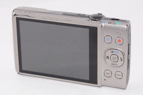 【外観並級】Canon コンパクトデジタルカメラ IXY 650 シルバー IXY650SL