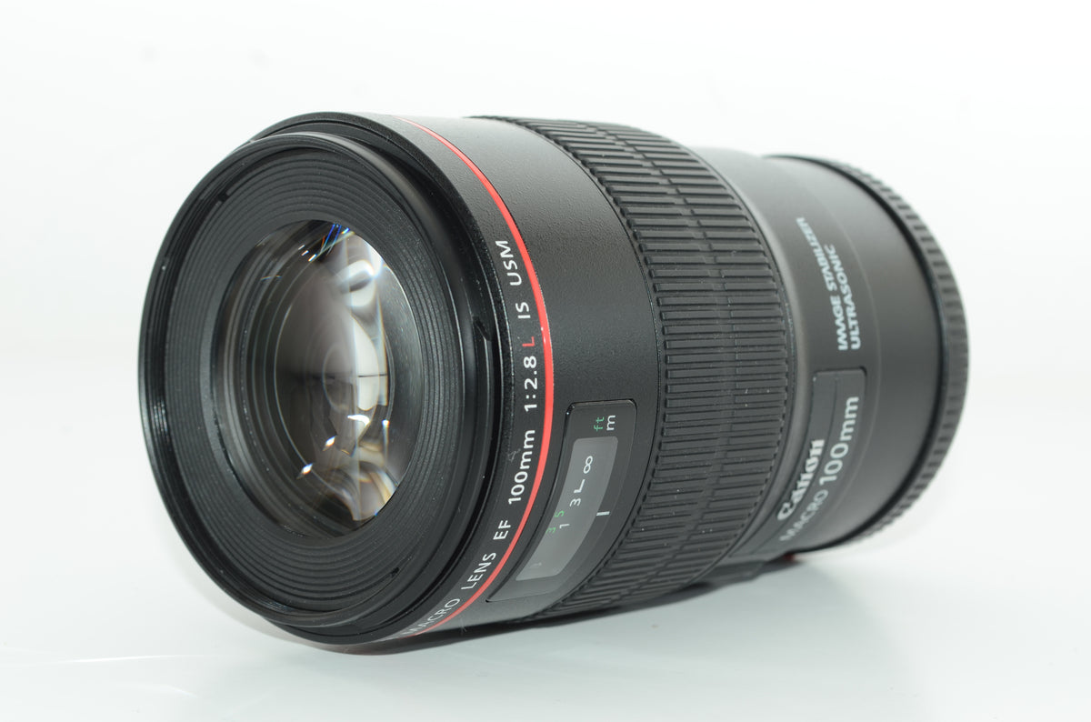 【外観特上級】Canon EF100mm F2.8L マクロ IS USM