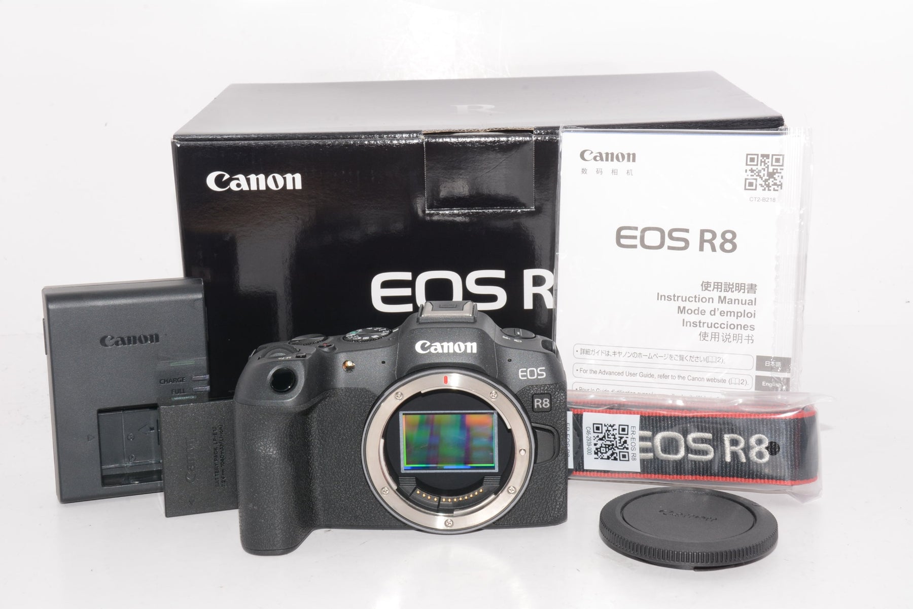 外観特上級】Canon キヤノン ミラーレス一眼カメラ EOS R8 本体のみ RFマウント