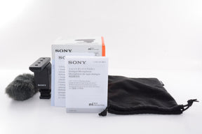 【外観特上級】ソニー SONY ショットガンマイクロホン ECM-B10 ブラック