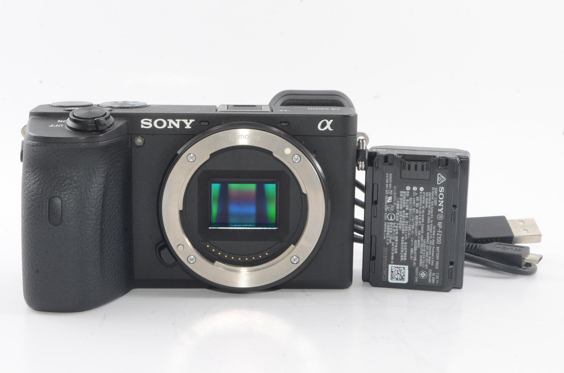 【外観特上級】ソニー SONY ミラーレス一眼 α6600 ボディ ブラック ILCE-6600