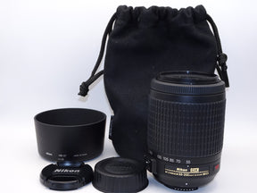 【外観特上級】Nikon AF-S DX VR Zoom Nikkor 55-200mm f/4-5.6G IF-ED