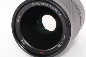 【外観特上級】ソニー SONY 単焦点レンズ Distagon T* FE 35mm F1.4 ZA Eマウント35mmフルサイズ対応 SEL35F14Z