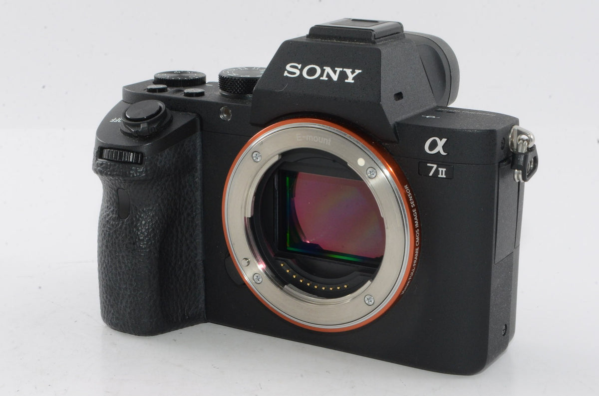 【外観特上級】SONY ミラーレス一眼 α7 II ズームレンズキット FE 28-70mm F3.5-5.6 OSS