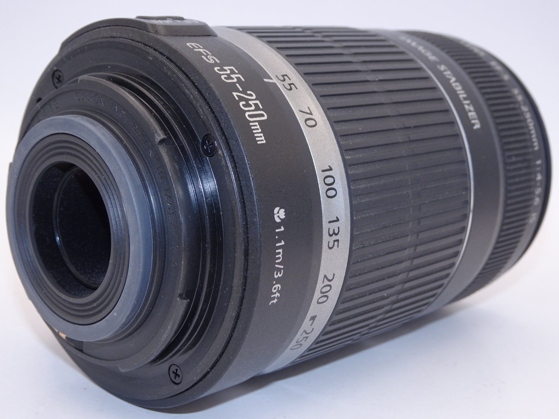 【外観特上級】Canon 望遠レンズ EF-S55-250mm F4-5.6 IS