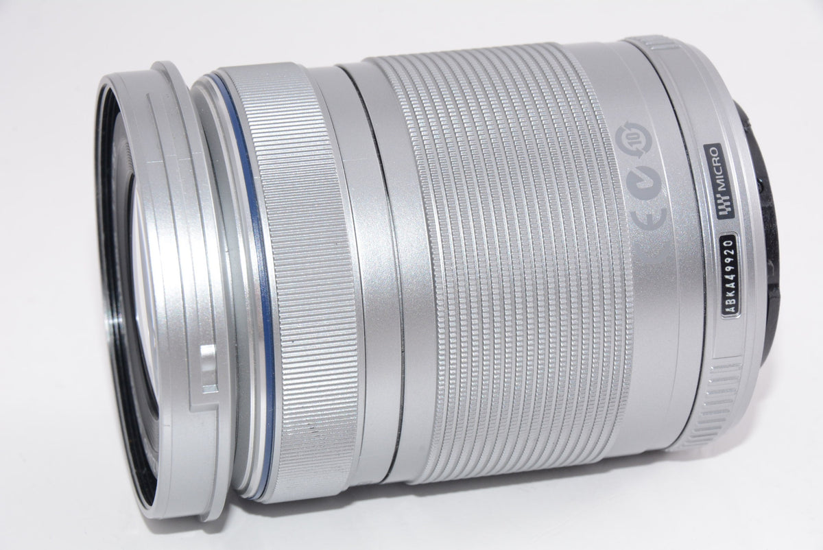 【外観特上級】OLYMPUS M.ZUIKO DIGITAL ED 40-150mm F4.0-5.6 R シルバー