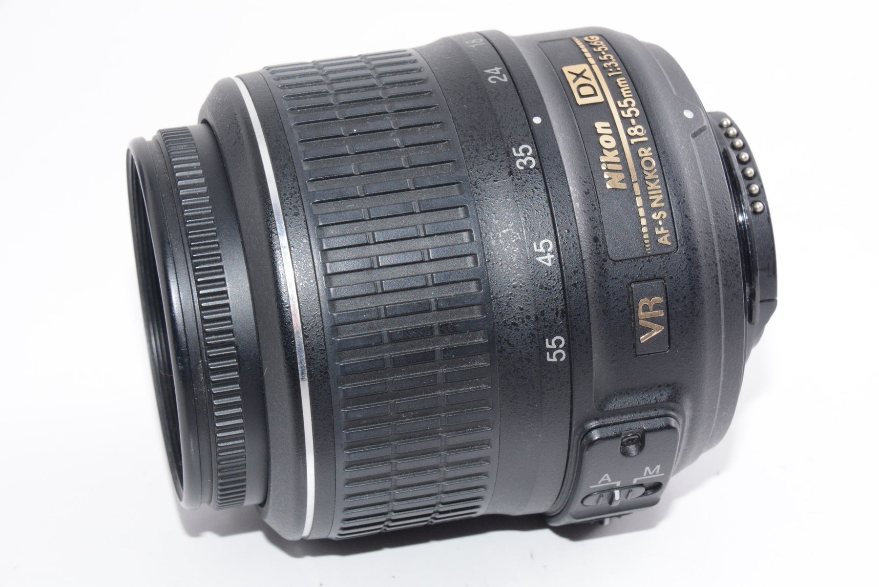 【外観並級】Nikon 標準ズームレンズ AF-S DX NIKKOR 18-55mm f3.5-5.6G VR