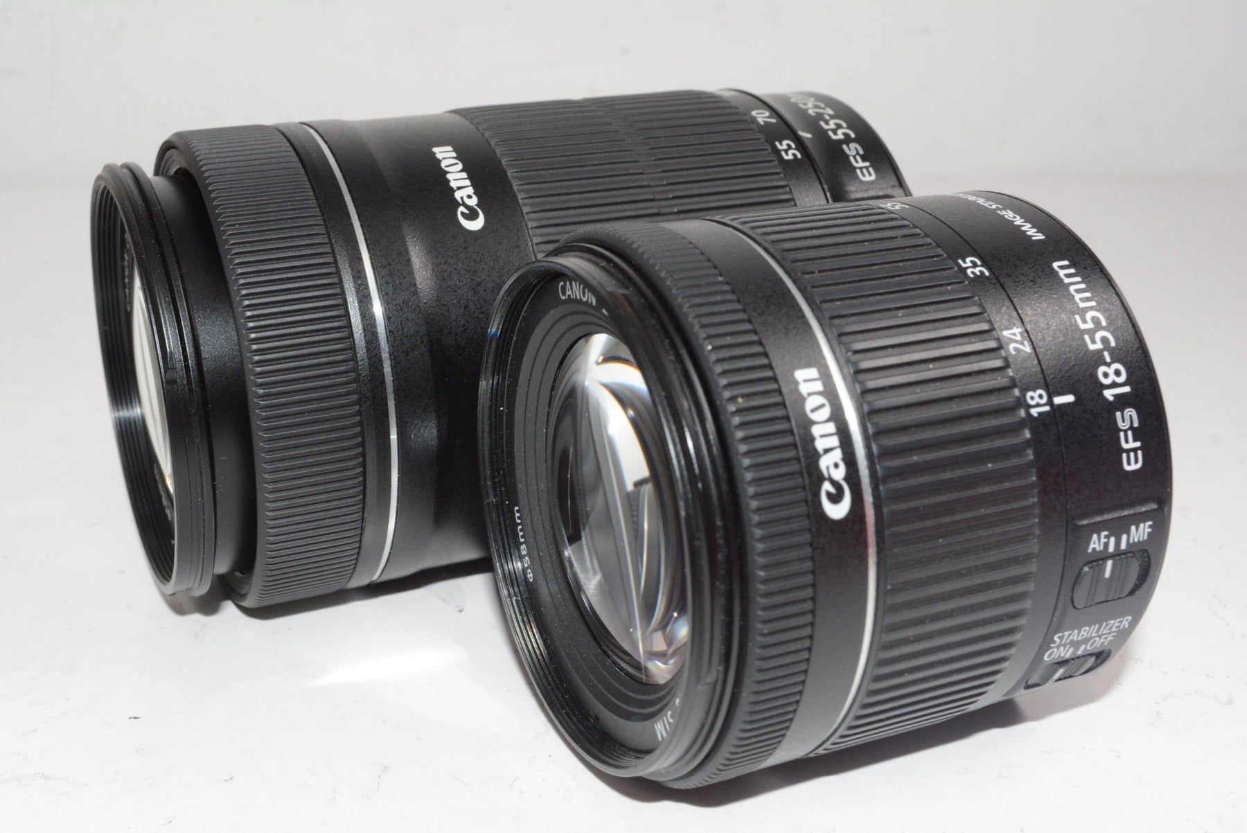 【外観並級】Canon デジタル一眼レフカメラ EOS 9000D ダブルズームキット