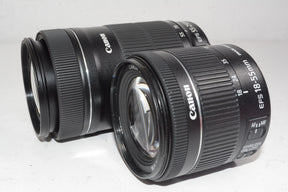【外観並級】Canon デジタル一眼レフカメラ EOS 9000D ダブルズームキット