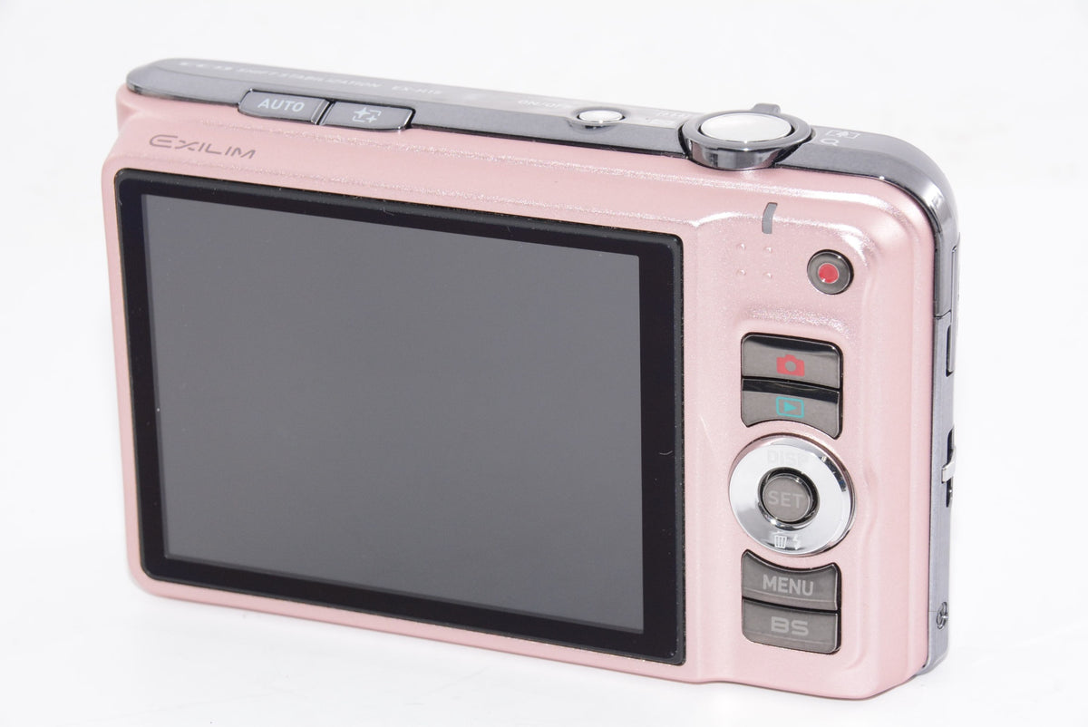 【外観特上級】CASIO デジタルカメラ EXILIM EX-H15 ピンク EX-H15PK