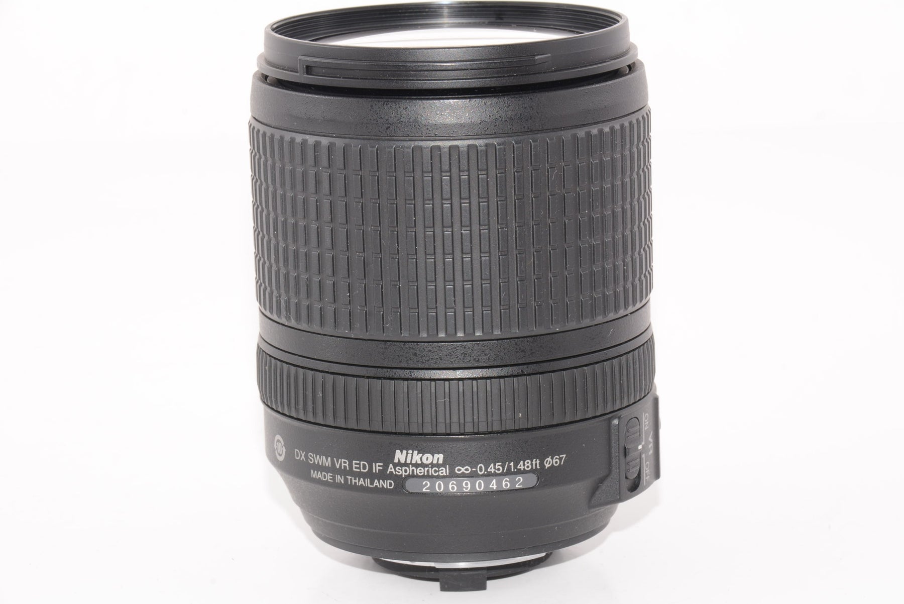 【外観特上級】Nikon 高倍率ズームレンズ AF-S DX NIKKOR 18-140mm f/3.5-5.6G ED VR ニコンDXフォーマット専用