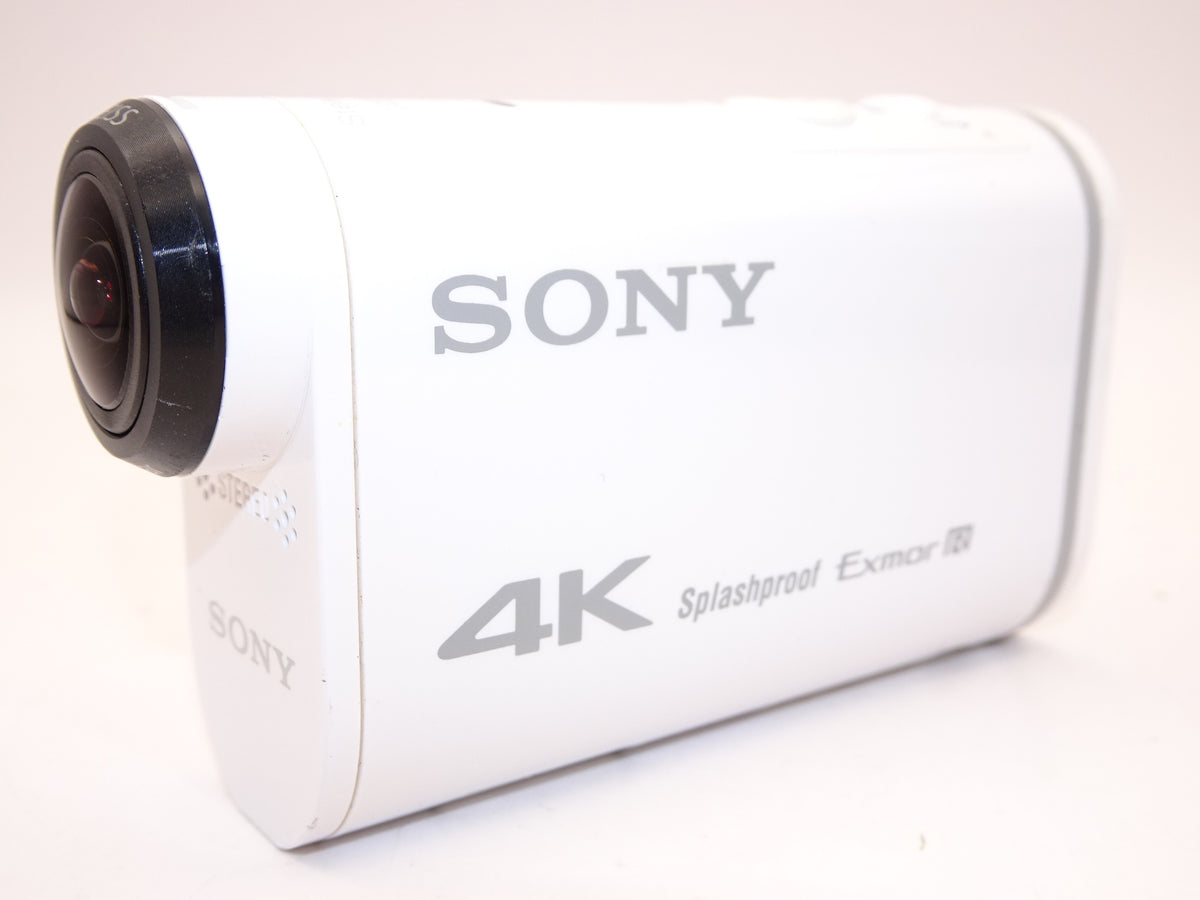 【外観特上級】SONY 4Kウェアラブルカメラ X1000V アクションカム FDR-X1000V