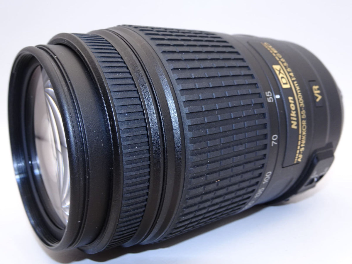 【外観特上級】Nikon 望遠ズームレンズ AF-S DX NIKKOR 55-300mm f/4.5-5.6G ED VR