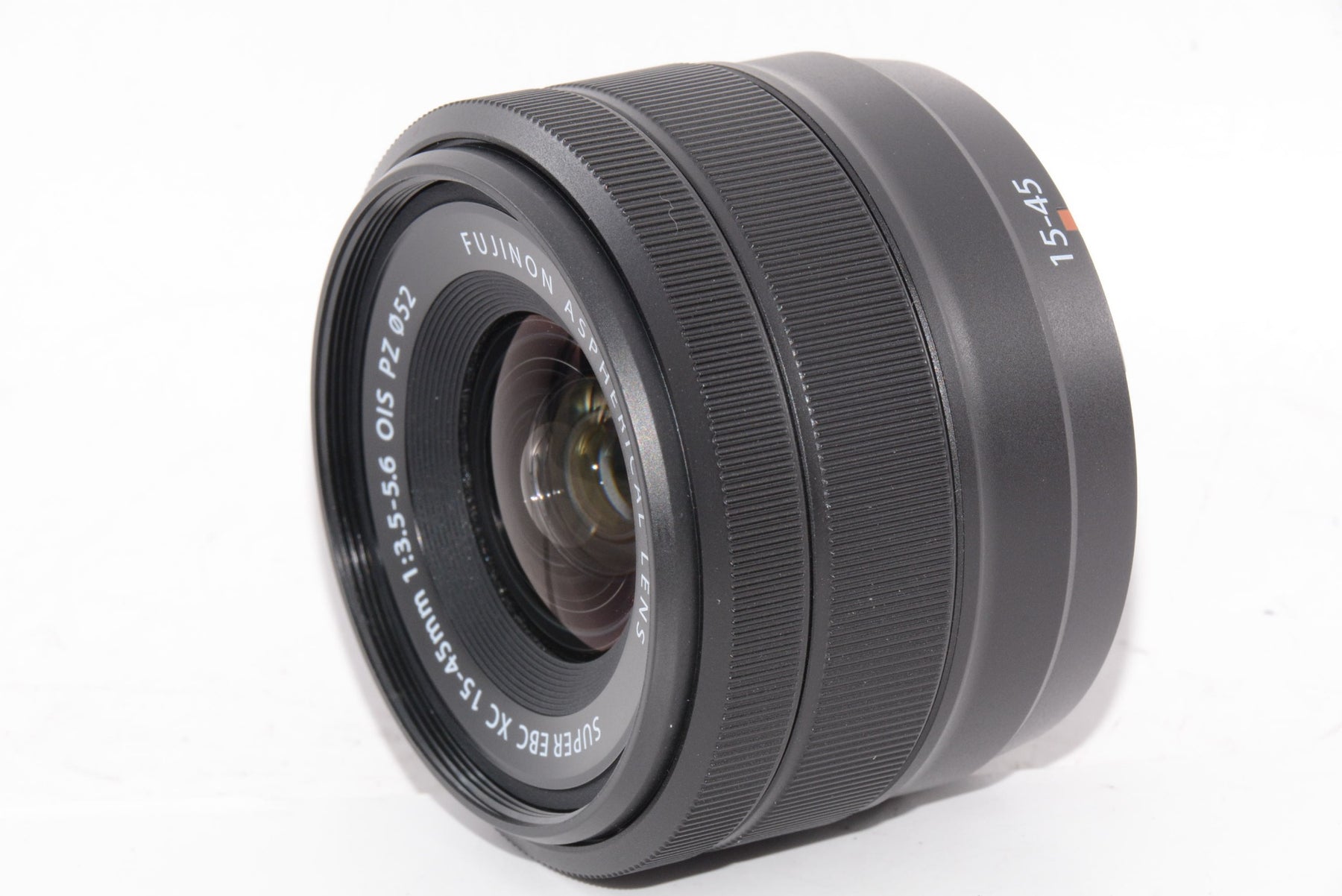 【外観特上級】FUJIFILM 交換レンズXC15-45mmブラック XC15-45MMF3.5-5.6OIS PZ B