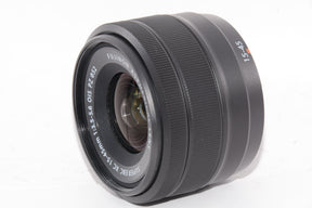 【外観特上級】FUJIFILM 交換レンズXC15-45mmブラック XC15-45MMF3.5-5.6OIS PZ B