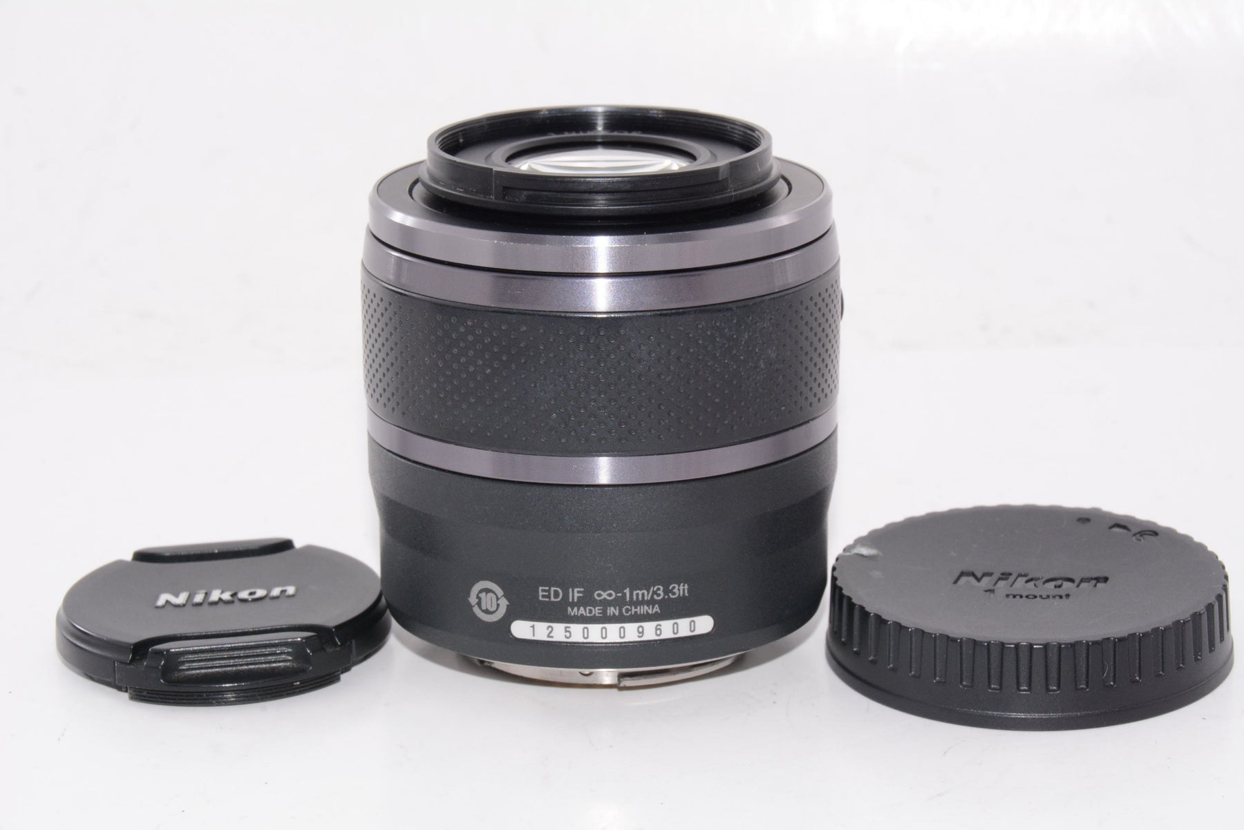 【外観並級】Nikon 望遠ズームレンズ 1 NIKKOR VR 30-110mm f/3.8-5.6 ブラック ニコンCXフォーマット専用