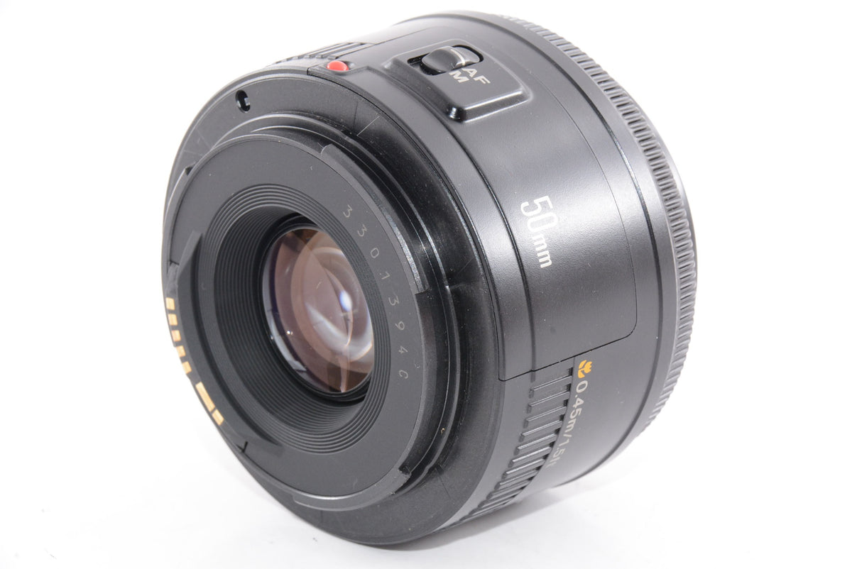【外観並級】Canon 単焦点レンズ EF50mm F1.8 II フルサイズ対応