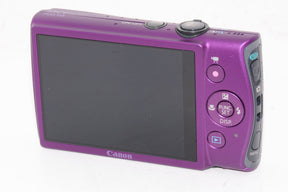 【外観並級】Canon デジタルカメラ IXY600F パープル IXY600F(PR)