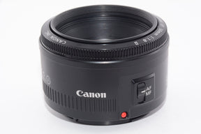 【外観特上級】Canon 単焦点レンズ EF50mm F1.8 II フルサイズ対応