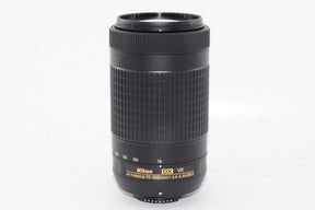 【外観特上級】Nikon AF-P DX NIKKOR 70-300mm f/4.5-6.3G ED VR レンズ