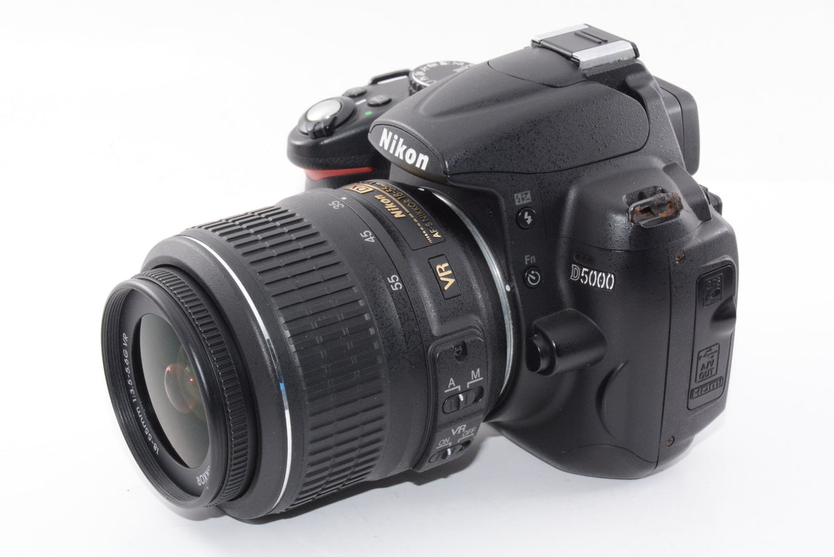 【外観並級】Nikon デジタル一眼レフカメラ D5000 レンズキット D5000LK