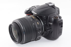 【外観並級】Nikon デジタル一眼レフカメラ D5000 レンズキット D5000LK