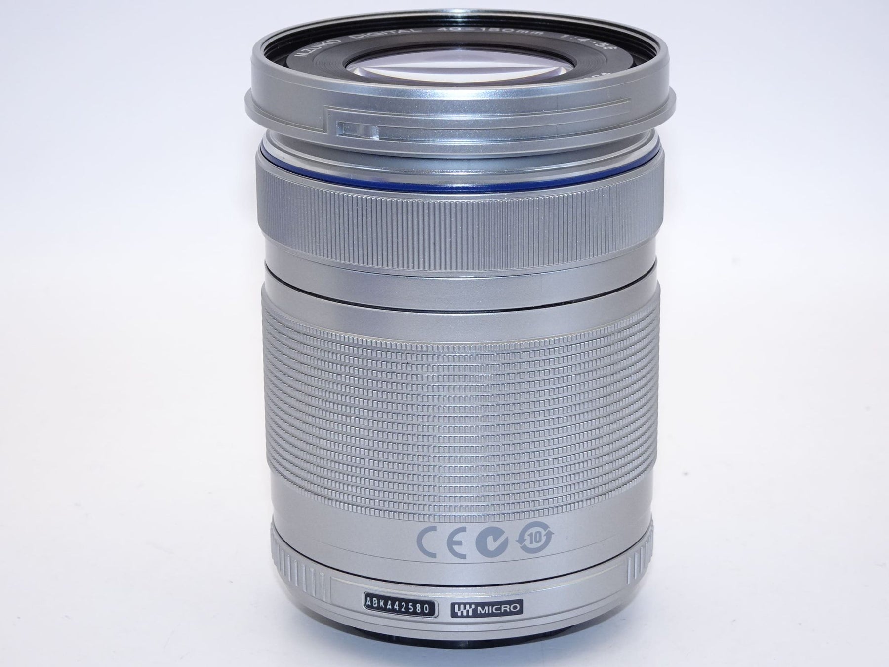 【外観特上級】OLYMPUS M.ZUIKO DIGITAL ED 40-150mm F4.0-5.6 R シルバー