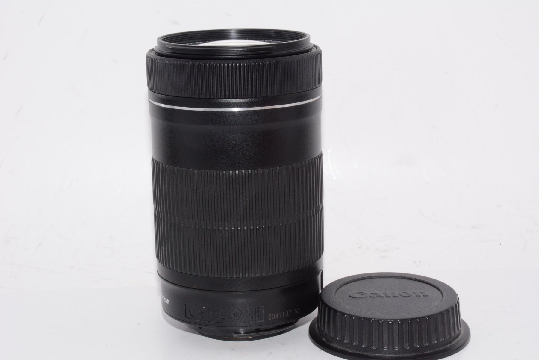 【外観特上級】Canon 望遠ズームレンズ EF-S55-250mm F4-5.6 IS STM