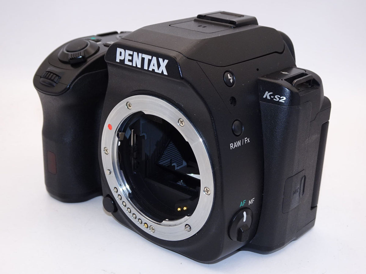 【外観並級】PENTAX デジタル一眼レフ PENTAX K-S2 ボディ (ブラック) K-S2 BODY (BLACK) 11579