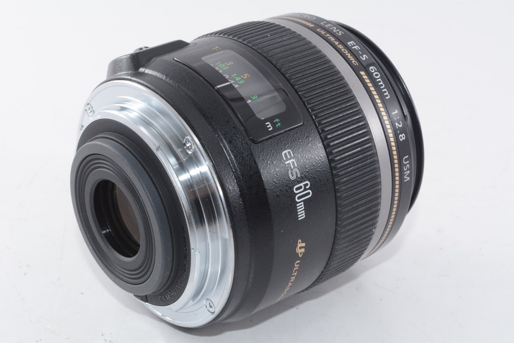 【外観並級】Canon 単焦点マクロレンズ EF-S60mm F2.8マクロ USM APS-C対応