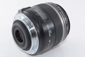 【外観並級】Canon 単焦点マクロレンズ EF-S60mm F2.8マクロ USM APS-C対応