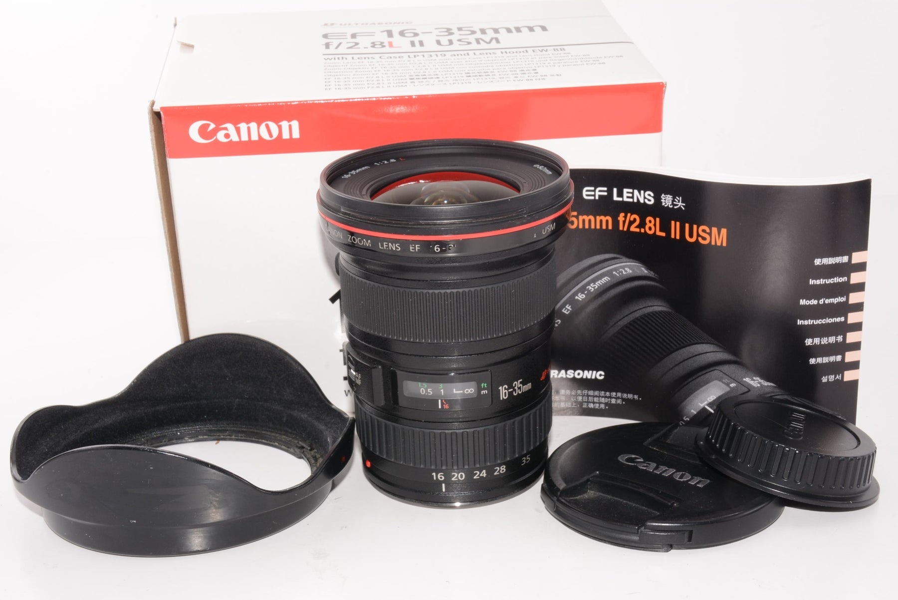 【外観並級】Canon 広角ズームレンズ EF16-35mm F2.8L II USM フルサイズ対応