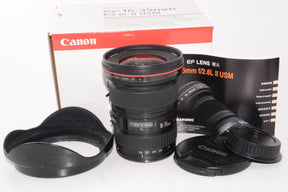 【外観並級】Canon 広角ズームレンズ EF16-35mm F2.8L II USM フルサイズ対応