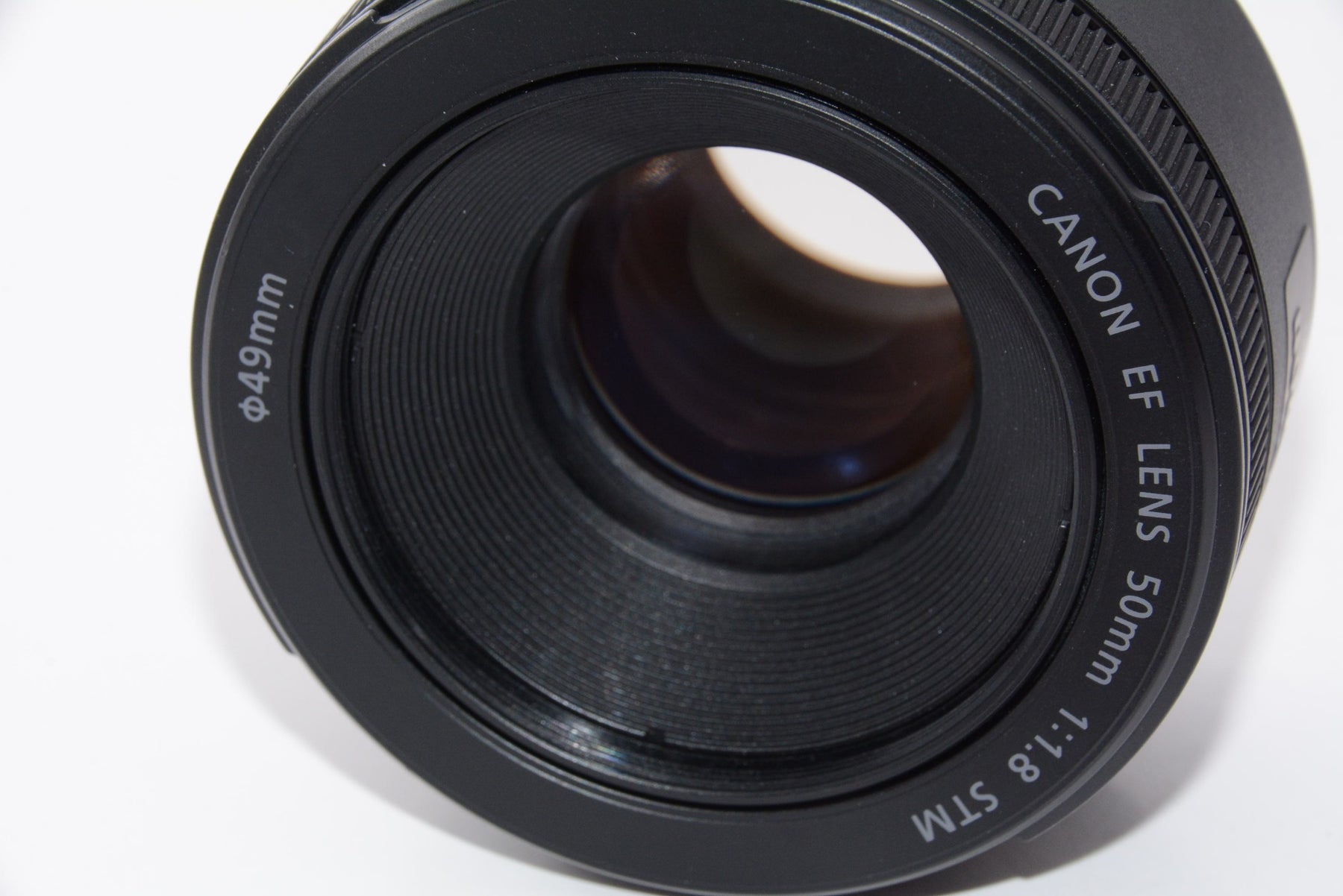 【外観並級】CANON EF 50mm f 1.8 STM Lens